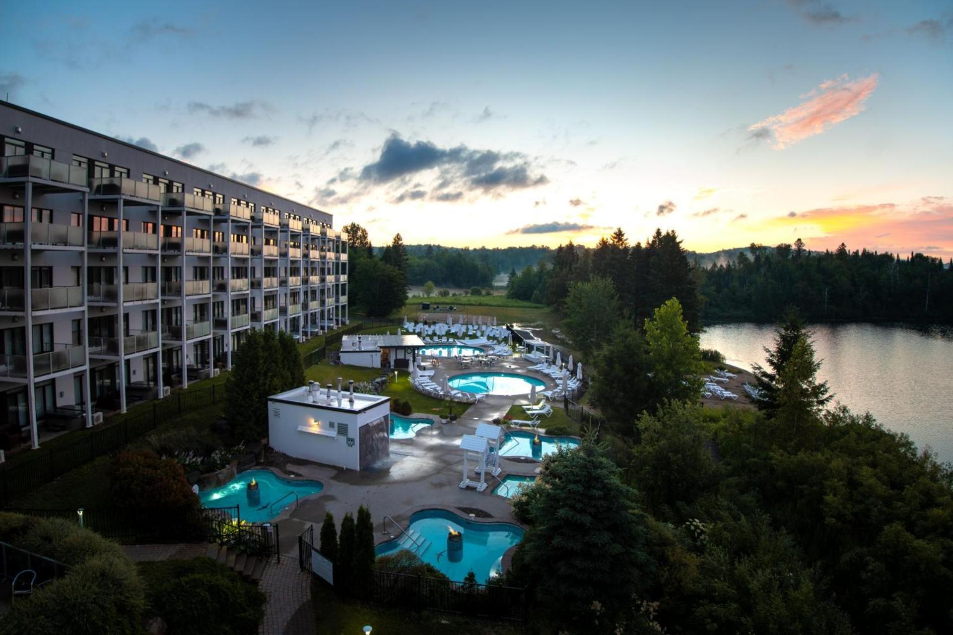 Estérel Resort Exterior foto